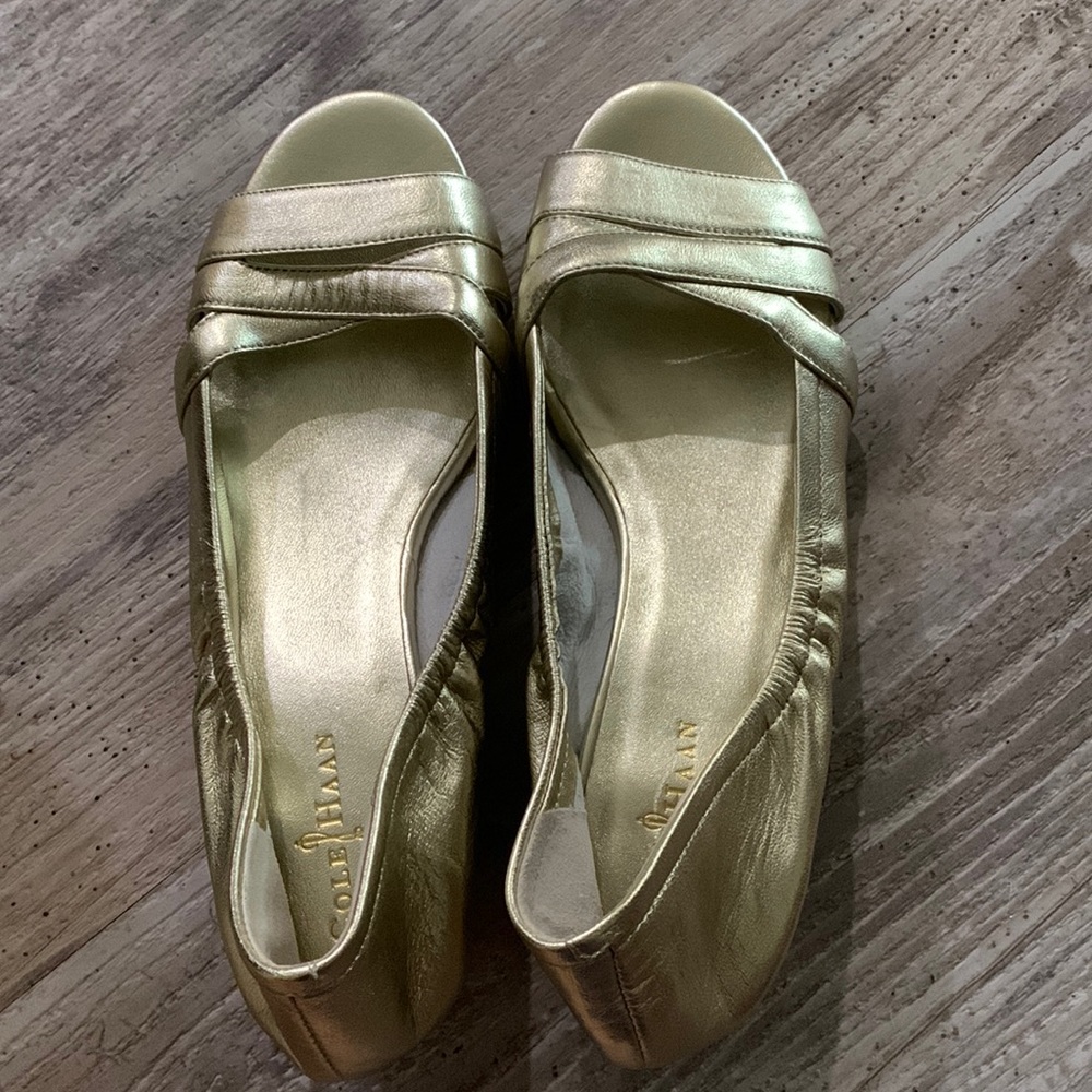 Cole Haan Womens slip ons